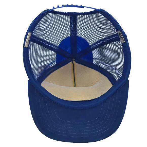 Chicago Cubs Hat with Plush Bear Face & Mini Helmet Snapback Cap Novelty Mascot - Picture 7 of 8